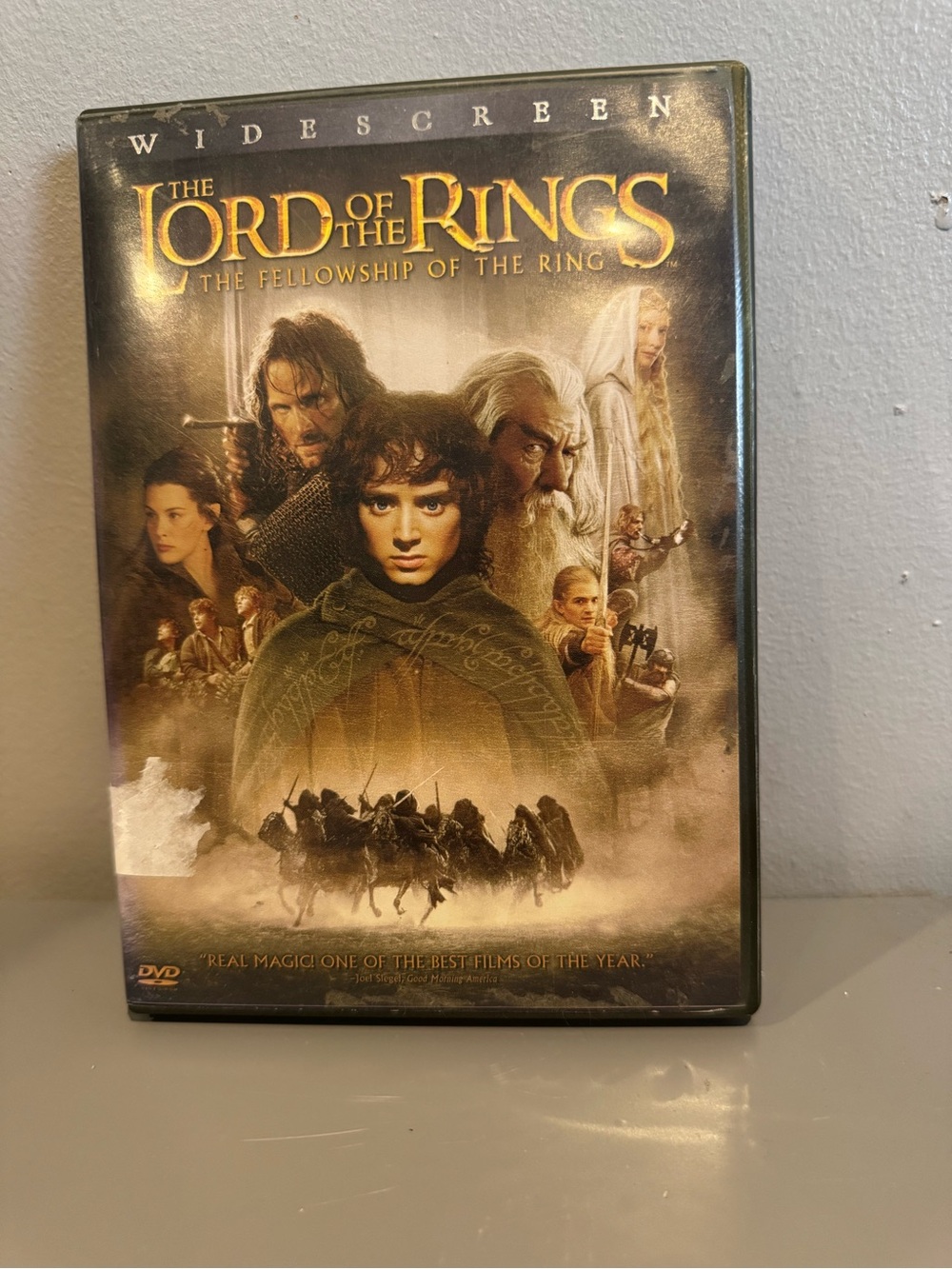 The Lord of the Rings: The Fellowship of the Ring (Widescreen) - Black DVD
